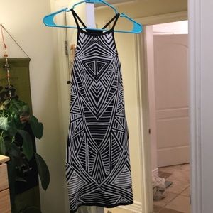 Forever 21 patterned bandage dress